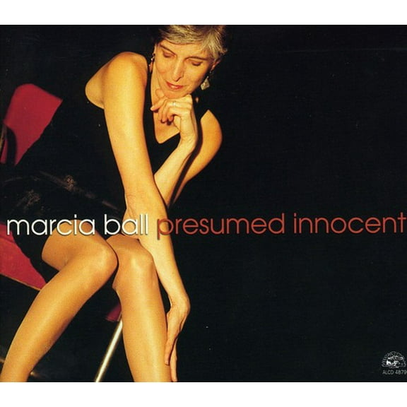 Marcia Ball - Presumed Innocent - Music & Performance - CD
