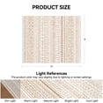 thumbnail image 5 of CHITOOMA 8'x10' Area Rugs for Living Room, Washable Rugs Print Pattern Boho Soft Geometric Bohemian Carpet Indoor Rug for Bedroom Dining Room Office Nonslip Foldable Rug, 5 of 9