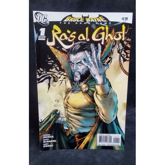 Pre-Owned Bruce Wayne: The Road Home: Ra's al Ghul 2010 DC Comics Comic Book