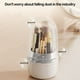 thumbnail image 5 of Multifunctional Style Makeup Brush Storage Bucket Dusts Proof Household Lipstick Eyebrow Pen Cosmetic Storage Box Rotating Brush Drum, 5 of 6