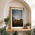 thumbnail image 4 of Serenity at Half Dome - Yosemite Valley California Photography Flowers Mountain Nature Landscape Floral Scenic Wilderness Oak Framed Wall Art Print 20 x 30 inches, 4 of 59