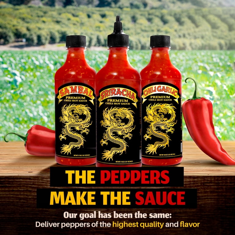 Underwood Ranches New Dragon Collection With Dragon Sriracha