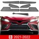 thumbnail image 3 of Cubierta de protección del cuerpo de la pantalla del insecto de la parrilla delantera del coche, accesorios híbridos para Toyota Camry 70 XV70 2018 2019 2020 2021 2022 2023, 3 of 5