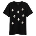 thumbnail image 1 of Elevenparis Hombre Bear Throwing Graphic T-Shirt negro S, 1 of 1