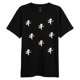 thumbnail image 1 of Elevenparis Hombre Bear Throwing Graphic T-Shirt negro S, 1 of 1