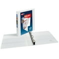 thumbnail image 3 of Avery Heavy Duty View Binder, 1", White, Slant Ring, One-Touch, 250 Sheet Capacity, 1 Binder, 3 of 11