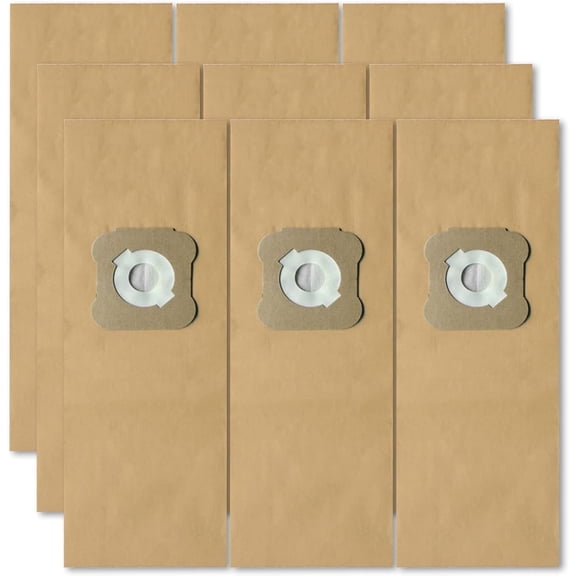 Anbaboys 9-Pack Vacuum Cleaner Bags Fit for Kirby MICRON MAGIC Vacuum Bags Belt G3 G4 G5 G6 G7 Sentria Bag Diamond