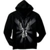 Big Men's Mad Wings Fleece Zip Hoodie, Size 2XL