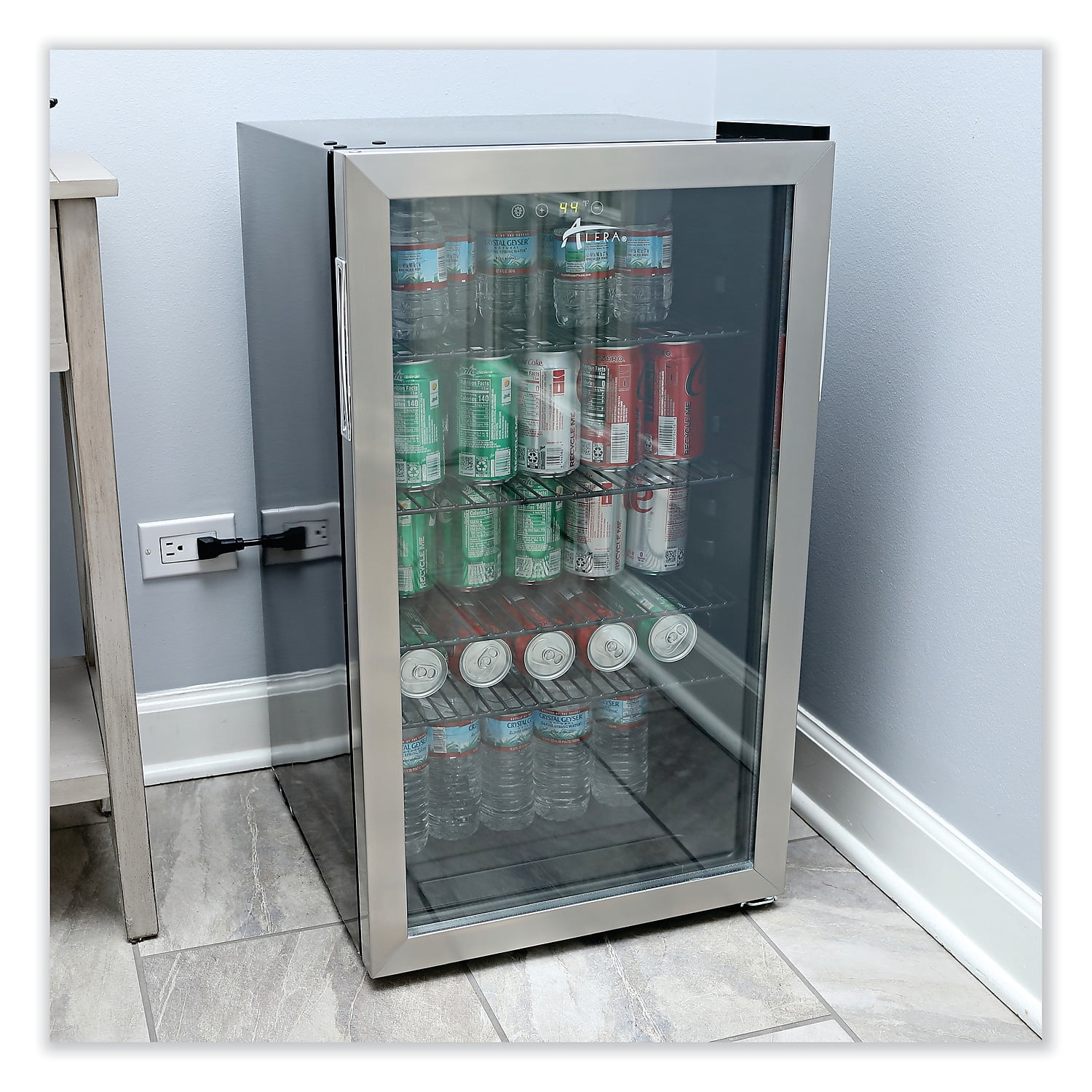 ベルーガ９０リットル Alera JC-90VEL-F 3.4 cu-ft. Beverage Cooler - Stainless Steel
