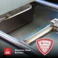 thumbnail image 5 of Nexgrill Daytona 1-Burner Portable Gas Griddle with Built-In Lid, 12,000 BTUs, 271 SQ In Cooking Space, Small Tabletop Propane Griddle for Outdoor Cooking, Camping, BBQs, and Parties - 820-0081, 5 of 7
