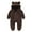 Dark Curry, variant on Godderr 6M-3Y Toddler Newborn Baby Rompers Ear Hooded Jumpsuit Ears Fleece Jumpsuit Outwear Long Sleeve Zipper Winter Coat Outfits for Baby Girls Jumpsuit