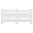thumbnail image 4 of vidaXL Radiator Covers 2 pcs White 172x19x81.5 cm MDF, 4 of 5