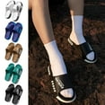 thumbnail image 5 of EVA Non-Slip Slippers for Men and Women, Available in Multiple Sizes (36-46) and Colors (Green, Coffee, Black, White, Blue), Comfortable and Lightweight for Casual, Beach, School, and Outdoor Use, 5 of 9