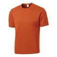 thumbnail image 1 of Gravity Threads Mens Short-Sleeve Moisture Wicking Shirt - Texas Orange - Small, 1 of 1