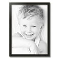 thumbnail image 2 of ArtToFrames 19x26 inch Raw Edge Black Picture Frame, Black MDF Poster Frame (4460), 2 of 8
