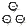 thumbnail image 2 of ZheElen Guitar Pedal Audio Cable Musical Instrument Cord 6.35mm Electric Box Guitars Effect Wire Connector for Playing 10m, 2 of 7