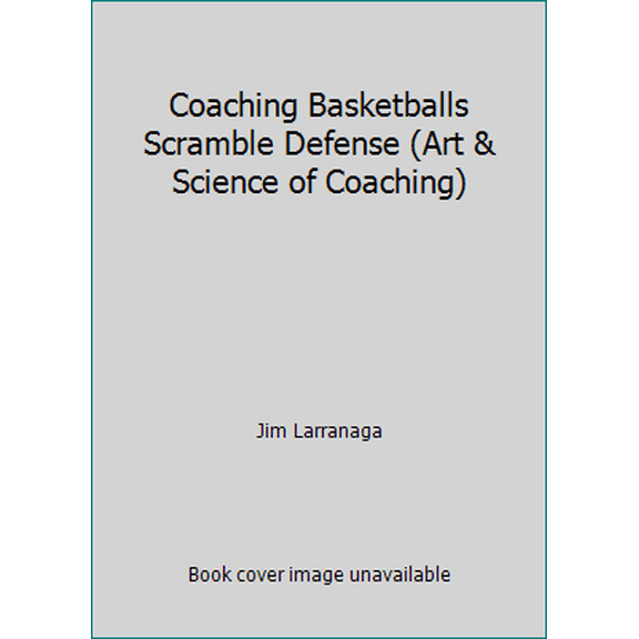 Pre-Owned Coaching Basketbl Scramble Def