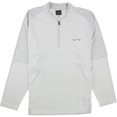 thumbnail image 1 of Greg Norman Mens Jacquard Pullover Suéter, Blanco, X-Large, 1 of 1