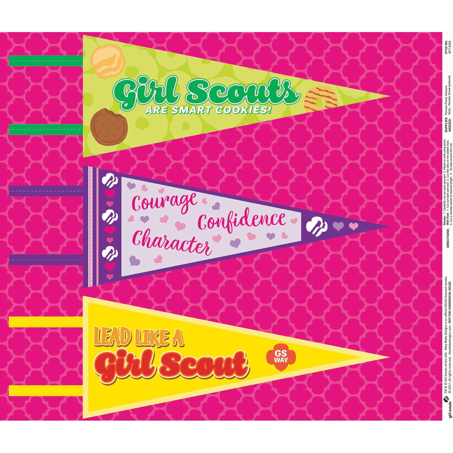 girl scout wrapping paper