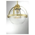 thumbnail image 6 of Savoy House Pendleton Glass Pendant Light in Warm Brass - 7-7201-1-322, 6 of 6