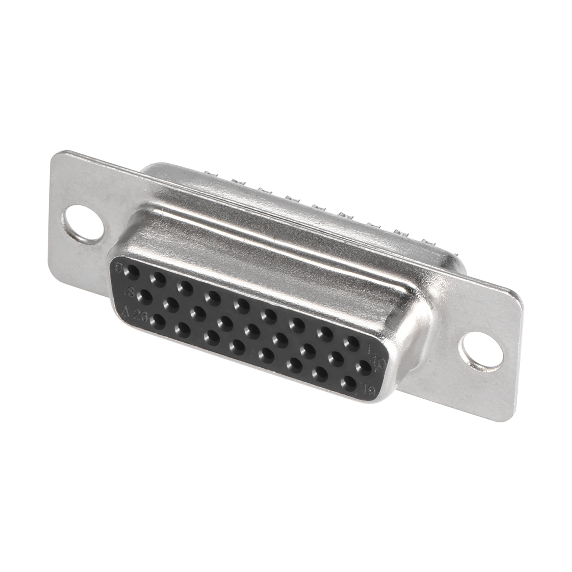 D Sub Connector Female Socket 26 Pin 3 Row Port Terminal Breakout 1pc D Sub Connector Female Socket 26 Pin 3 Row Port Terminal Breakout 1pc