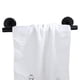 thumbnail image 3 of Hand Towel Bar Bathroom Towel Holder Kitchen Dish Cloth Hanger Drilling 304 Stainless Steel Rustproof Wall Mount Brushed, 3 of 5
