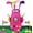 Pink, variant on Toyvelt 2021 Edition Kids Golf Club Set with Golf Cart