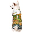 thumbnail image 1 of Balery Thanksgiving Truck Sudadera con Capucha para Perros Pequeños – Ropa para Mascotas, Disfraz para Perros y Gatos, Ideal para Fiestas y Cosplay-Small, 1 of 7