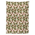 thumbnail image 3 of Ambesonne Avocado Tablecloth Rectangular Table Cover, Mexican Fruit Motif, 52"x70", Multicolor, 3 of 4