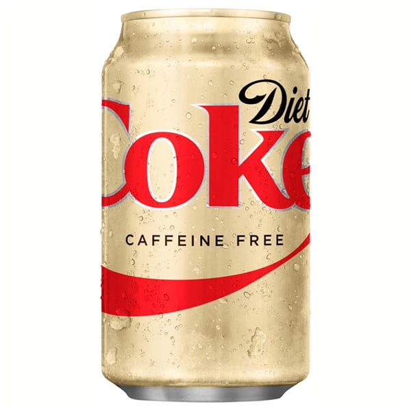 Diet Coke Caffeine Free 12 oz Cans Pack of 12