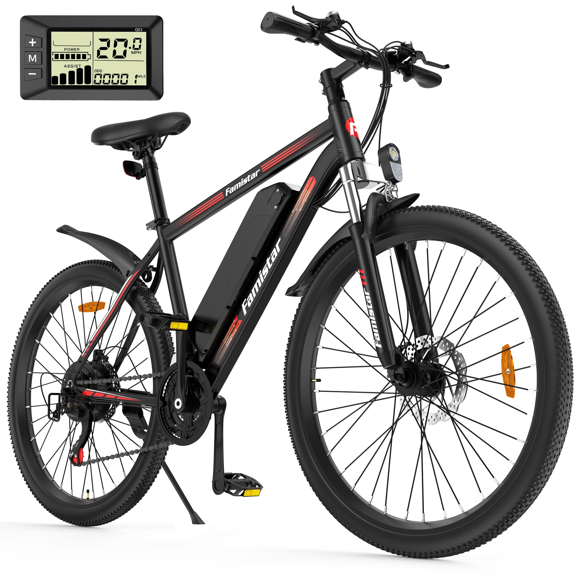 battery assisted bicycle
