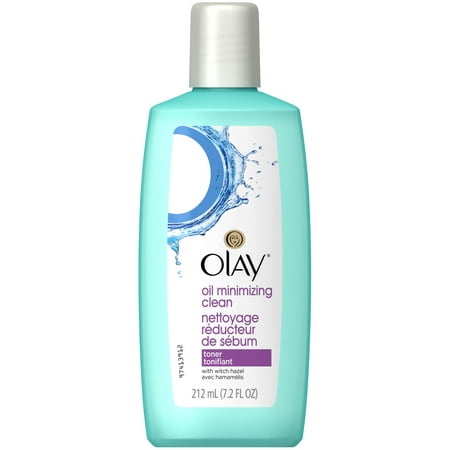 (2 pack) Olay Oil Minimizing Clean Face Toner, 212 mL, 7.2