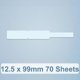 thumbnail image 1 of Thermal Paper Tag For NiiMbot D101 12.5 x 99mm 70 Sheets Lucky You, 1 of 5
