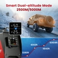 thumbnail image 6 of Audew 8KW Diesel Heater 12V, HBS1S Parking Diesel Air Heater All-in-one with App Control, 10-Temperature Settings, Auto Start-Stop and Fast Heating, 110V AC & 12V 24V DC, for Boat Bus RV and Trailer, 6 of 7