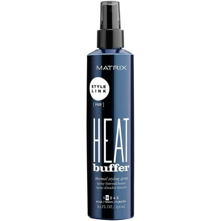 Matrix Style Link Heat Buffer Thermal Styling Spray, 8.5 (Best Heat Protection Products)