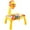 B, variant on Toys for Kids 8-12 Toys for Boys 6-8 Child Smart Giraffe Style Projector Desk With Light Learning Painting Machine Toy 5ML