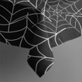 thumbnail image 6 of Halloween Spider Webs Rectangle Tablecloth 60"x120",Waterproof Polyester Rectangle Table Cloth, Wipeable Spillproof Polyester Tablecloth for Dining, Camping, Indoor and Outdoor, 6 of 6