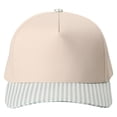 thumbnail image 2 of QURATI Men Women Baseball Cap-Low Profile Adjustable Washed Cotton Golf Dad Hat Plaid Baseball Cap for Women Men Unstructured Trucker Ball Caps E1 Green One Size, 2 of 4