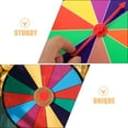thumbnail image 2 of Miangastore Toupies à Flèches à Roue de Tirage Rouges 6 Pcs ABS Cadeau de Fête, 2 of 9