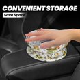 thumbnail image 4 of Kdxio Cute Frog Car Trash Can Garbage Car Accessories Trash Can Car Waste Bin for for Driver and Passenger Any Vehicle, 4 of 7