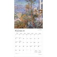 thumbnail image 3 of Claude Monet | 2026 12x24" (Hanging) Wall Calendar | Plastic-Free | BrownTrout, 3 of 9