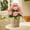 Pink, variant on EUDIDV Valentine's Decor Silk Plastic Fake Flowers Simulation Flower Art Rustics Flowers Flower Ornament Arrangement Valentine's Day Decoration Roses Artificial Flower Bouquet Romantic Presents