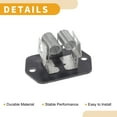 thumbnail image 4 of Resistor del Motor del Ventilador HVAC Unique Bargains No.SW2650C/35888/RD536470/2365068/2205445 para Freightliner 108SD 2010-2020 Plástico Metal 1 Pcs, 4 of 6