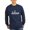 Navy, variant on CafePress - The Mackinac Bridge - Long Sleeve Dark T-Shirt