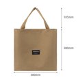 thumbnail image 4 of Bolsa De Almacenamiento Para Protección Contra El Viento Al Aire Libre Bolsa de asas portátil para acampar Bolsa de almacenamiento de picnic multiusos impermeable con asa, 4 of 8