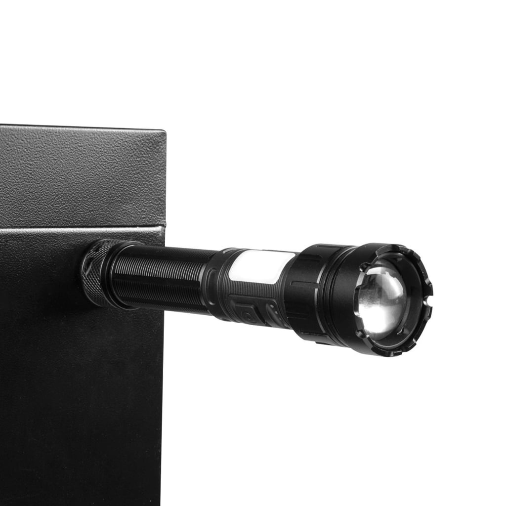 High Lumens Flashlight 7 Light Modes Magnetic Base USB Rechargeable For Outdoor Activity Night Activity