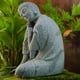 thumbnail image 1 of Mini Estatuas de Buda Macarena Siesta resina 8,4 x 7,5 x 9,8 cm, 1 of 8