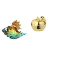 thumbnail image 1 of figura de caracola,Figura de caracola de vidrio soplado a mano,adorno marino,Escultura animal,estatua,estatuilla artesanal moderna,Estatua decorativa,Escultura de frutas para decoración del, 1 of 8