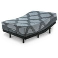 thumbnail image 3 of Signature Design by Ashley 12 Inch Plush Hybrid King Mattress with Gel Memory Foam, 3 of 6