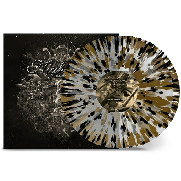 Nightwish - Endless Forms Most Beautiful - Clear Gold & Black - Music & Performance - Vinyl